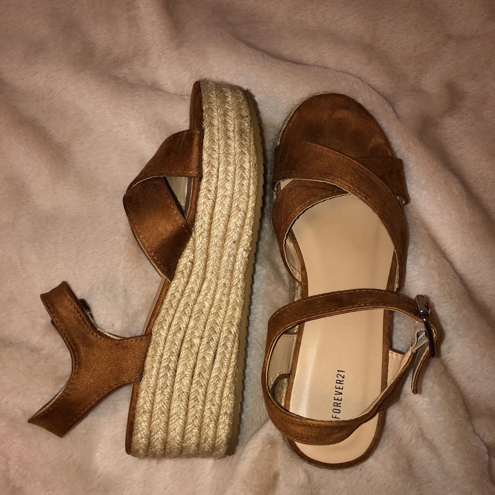 forever 21 platform shoes